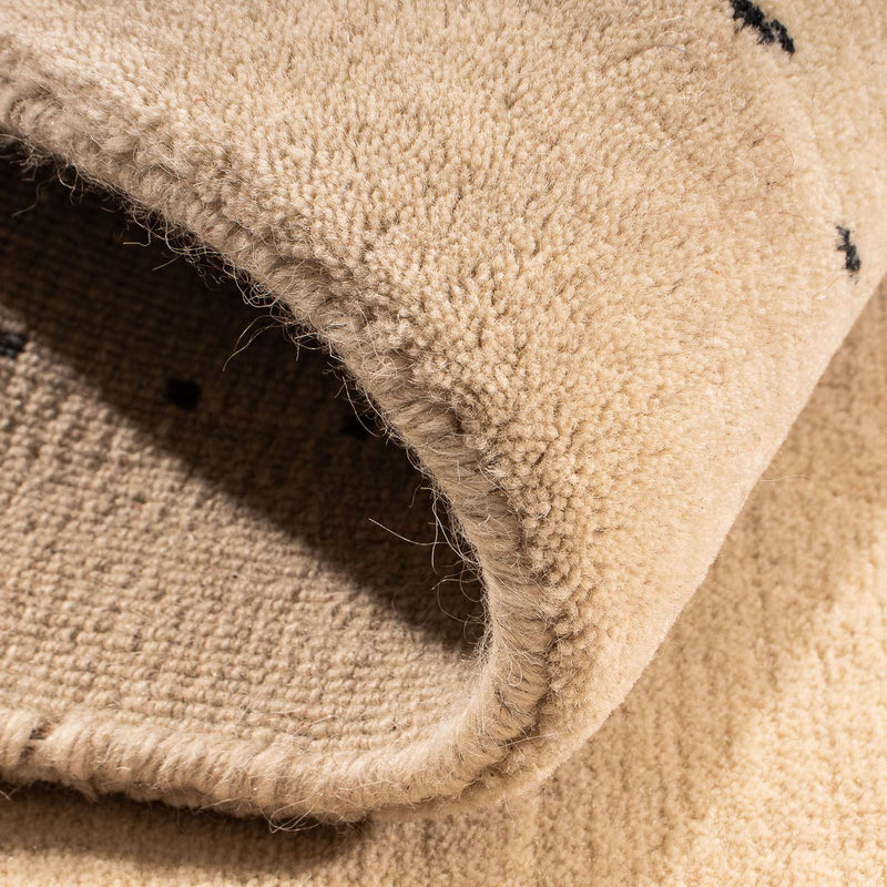 Gabbeh-mattan - Loribaft Indus - 93 x 63 cm - beige