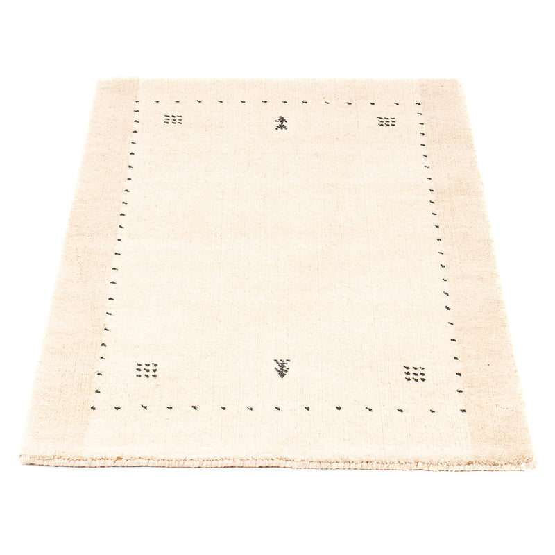 Gabbeh-mattan - Loribaft Indus - 93 x 63 cm - beige