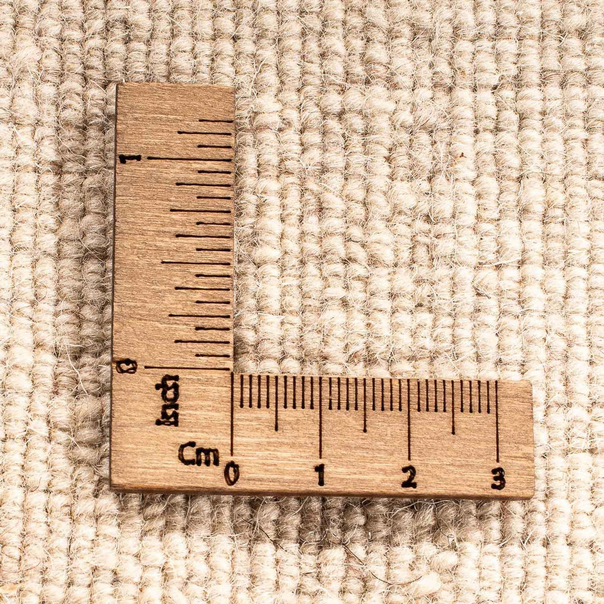 Gabbeh-mattan - Loribaft Indus - 93 x 63 cm - beige