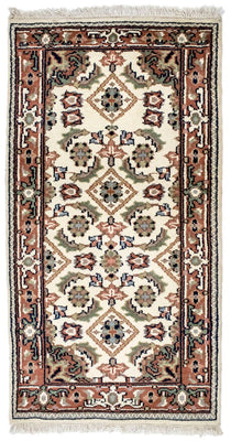Oriental Carpet - 160 x 90 cm - beige