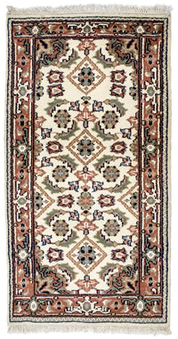 Oriental Carpet - 160 x 90 cm - beige