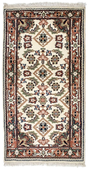 Oriental Carpet - 160 x 90 cm - beige
