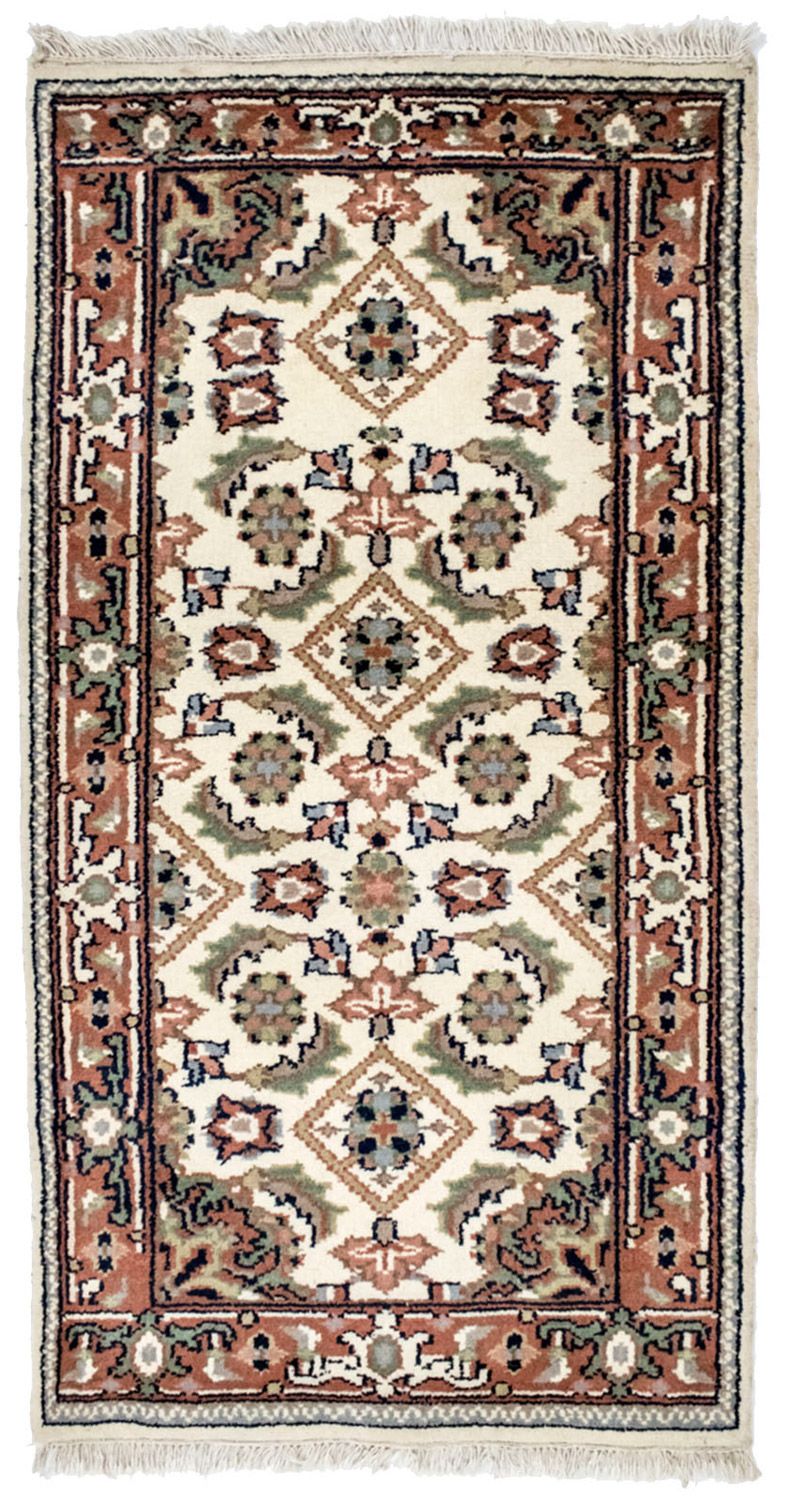Oriental Carpet - 160 x 90 cm - beige