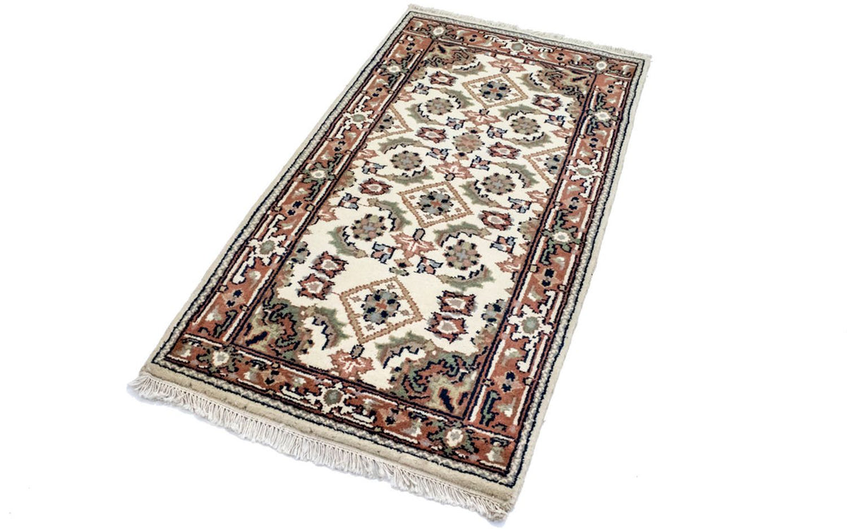 Oriental Carpet - 160 x 90 cm - beige