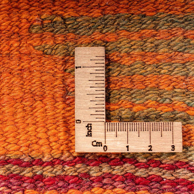 Runner Kelim-matta - gammal - 265 x 125 cm - flerfärgad