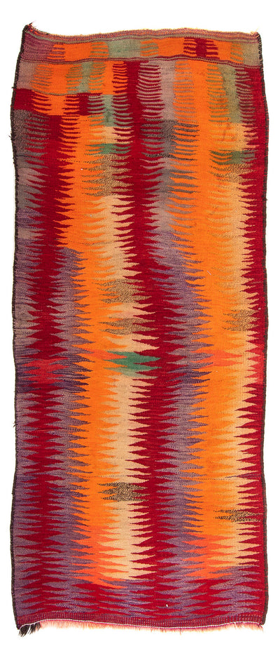 Antikt kilim Mattan 125x265cm