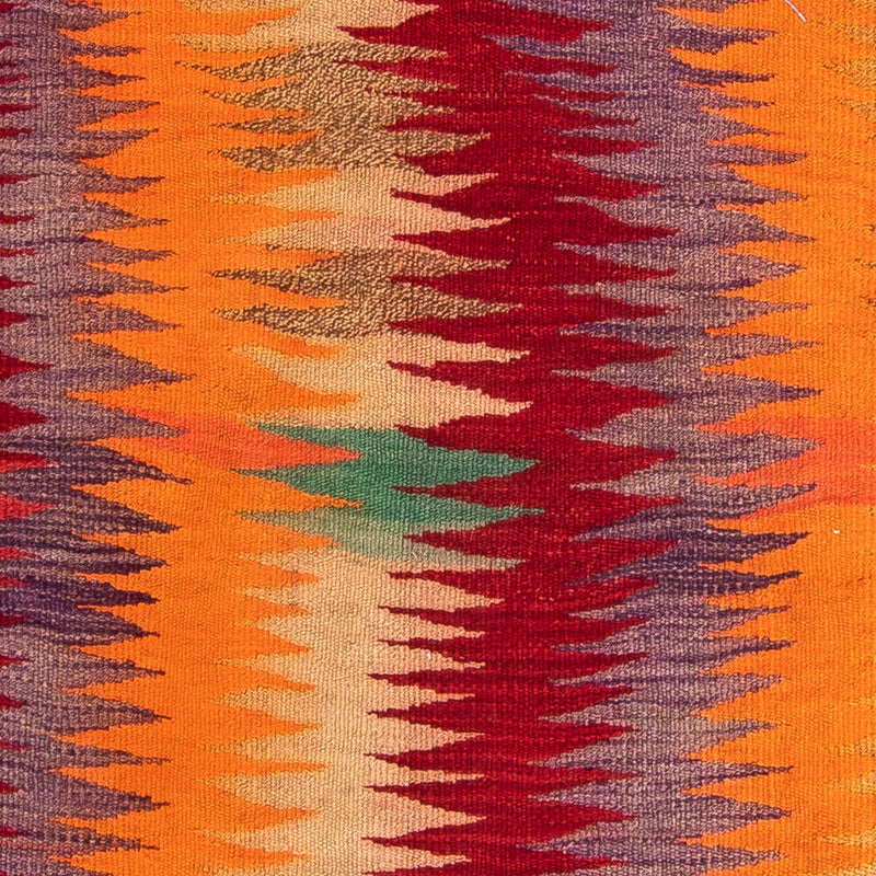 Runner Kelim-matta - gammal - 265 x 125 cm - flerfärgad