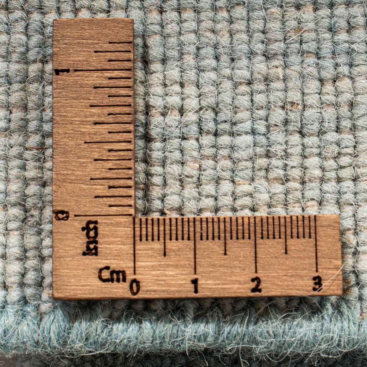 Gabbeh-mattan - Loribaft Indus - 95 x 65 cm - ljusblå