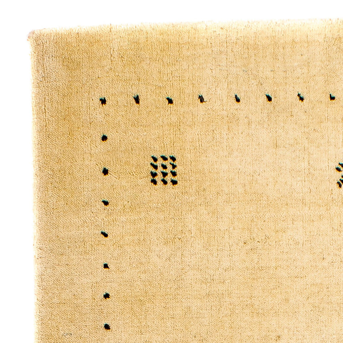 Gabbeh-mattan - Loribaft Indus - 142 x 73 cm - beige