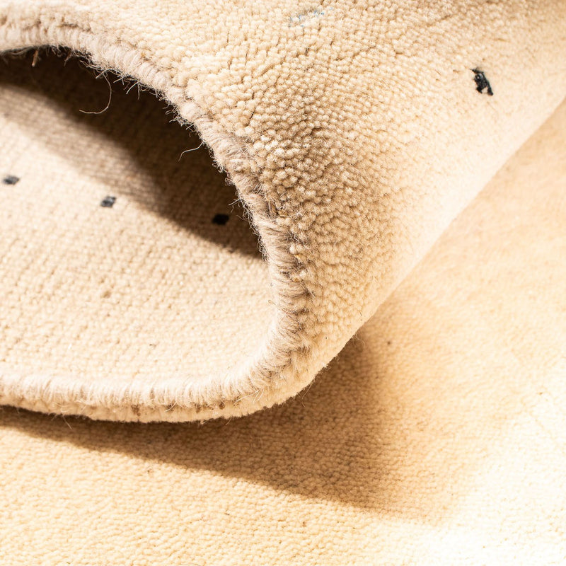 Gabbeh-mattan - Loribaft Indus - 142 x 73 cm - beige