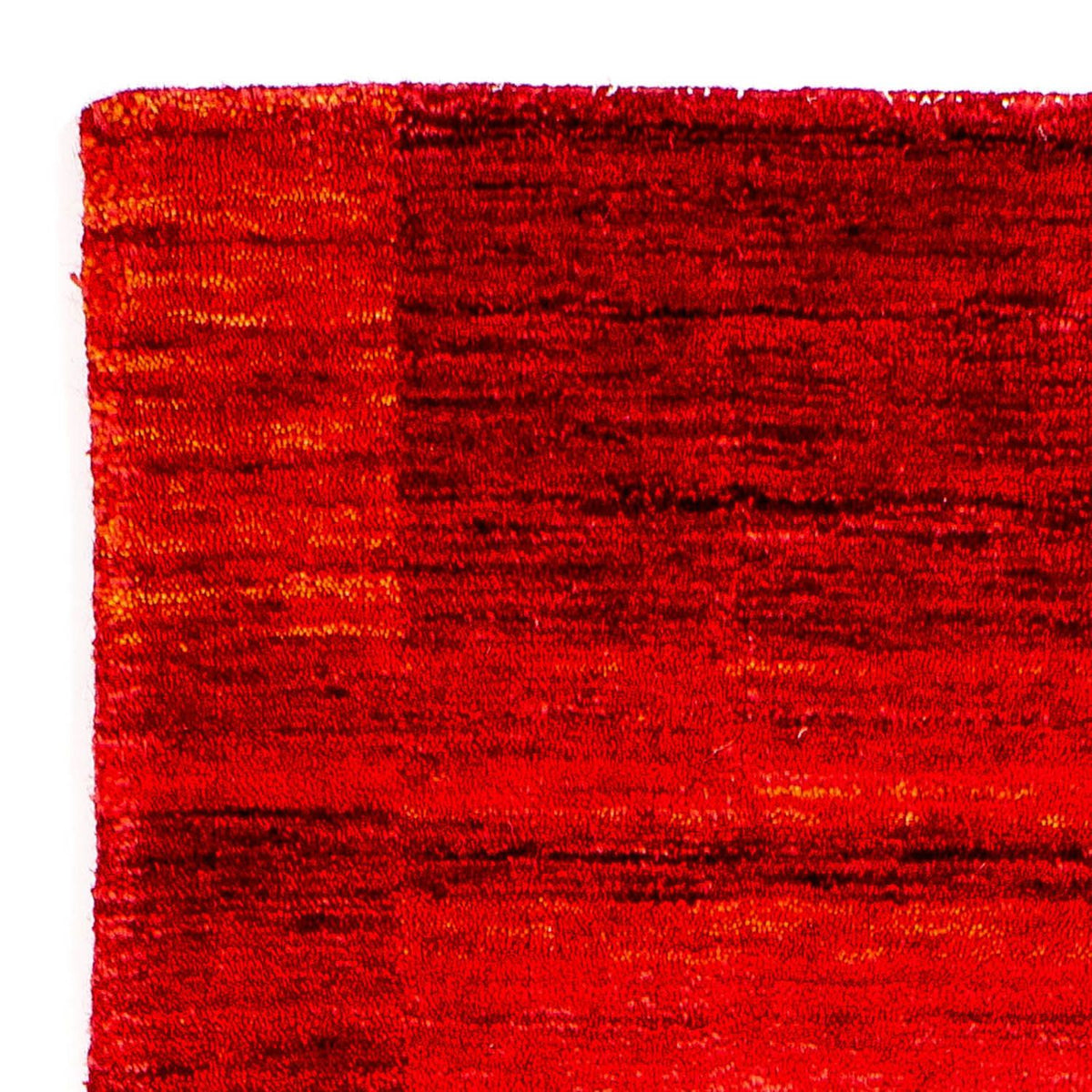 Gabbeh-mattan - Loribaft Indus - 142 x 77 cm - röd