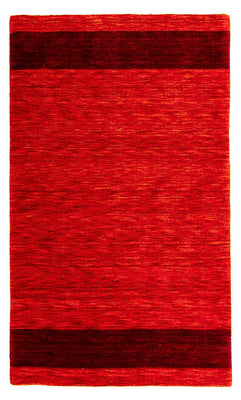 Gabbeh-mattan - Loribaft Indus - 159 x 93 cm - röd