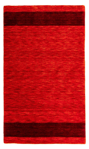 Gabbeh-mattan - Loribaft Indus - 159 x 93 cm - röd