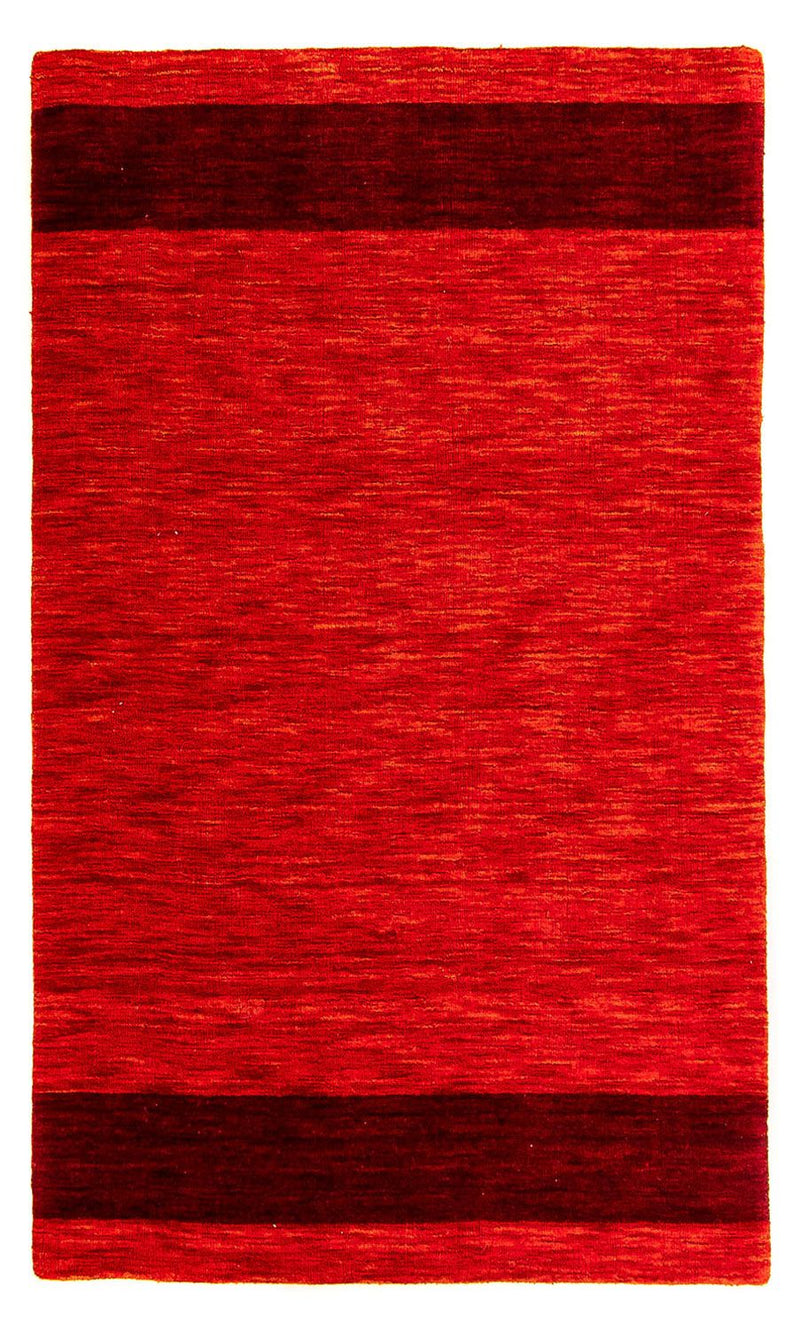 Gabbeh-mattan - Loribaft Indus - 159 x 93 cm - röd