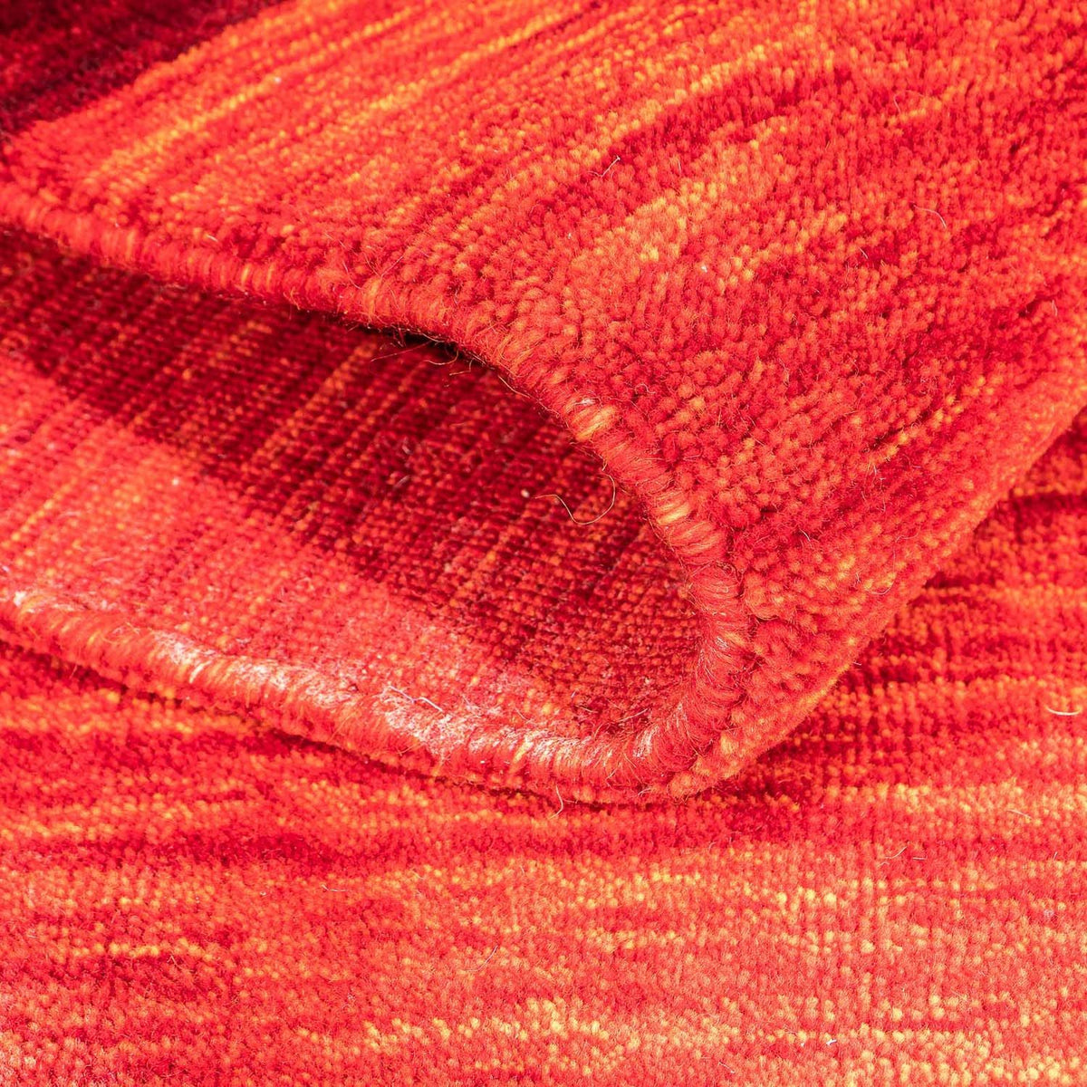 Gabbeh-mattan - Loribaft Indus - 159 x 93 cm - röd