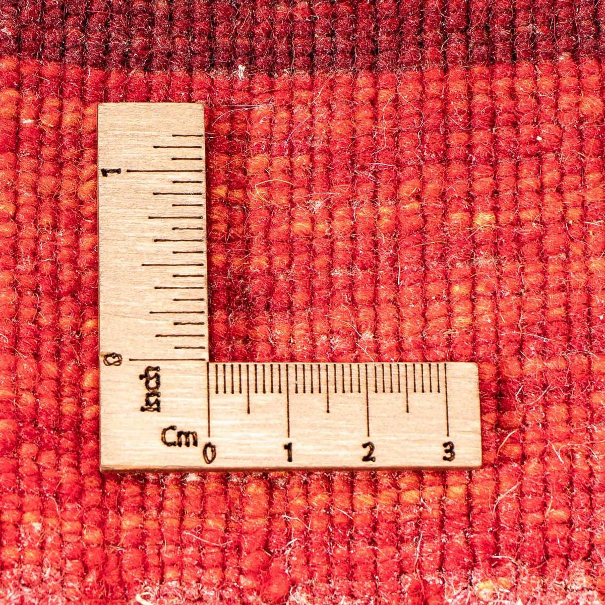 Gabbeh-mattan - Loribaft Indus - 159 x 93 cm - röd