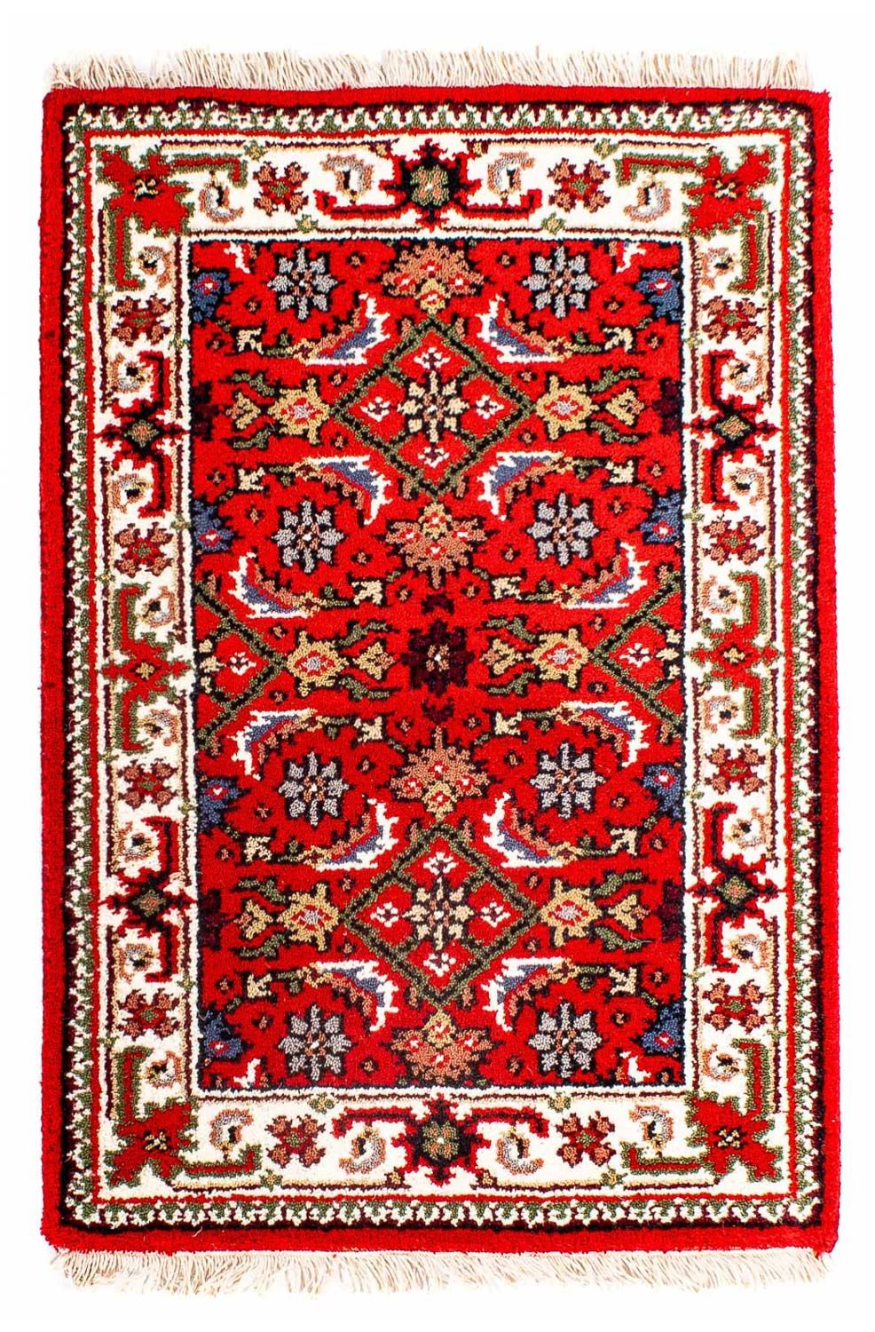 Orientaliska mattor - Bijar - Indus - 90 x 60 cm - röd