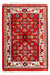 Orientaliska mattor - Bijar - Indus - 90 x 60 cm - röd