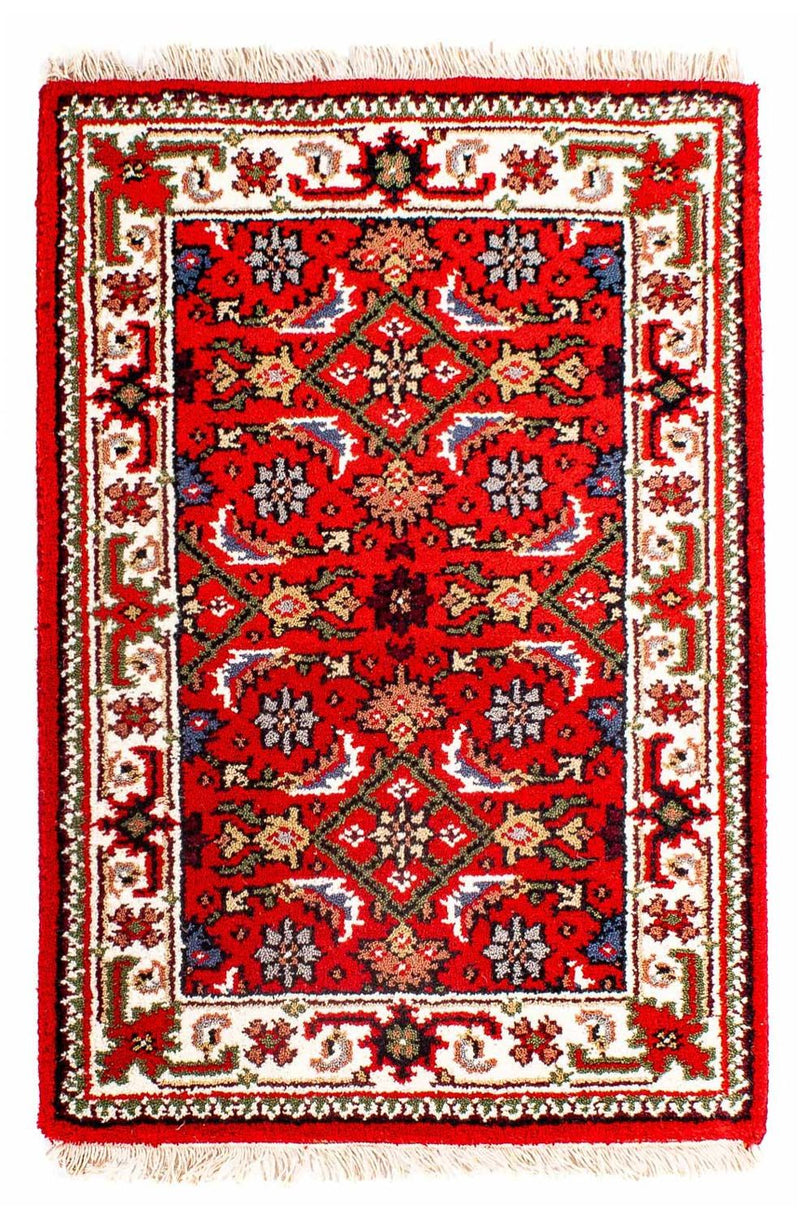 Orientaliska mattor - Bijar - Indus - 90 x 60 cm - röd