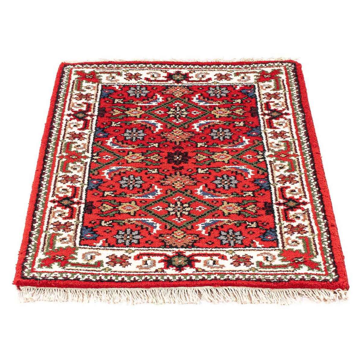 Orientaliska mattor - Bijar - Indus - 90 x 60 cm - röd