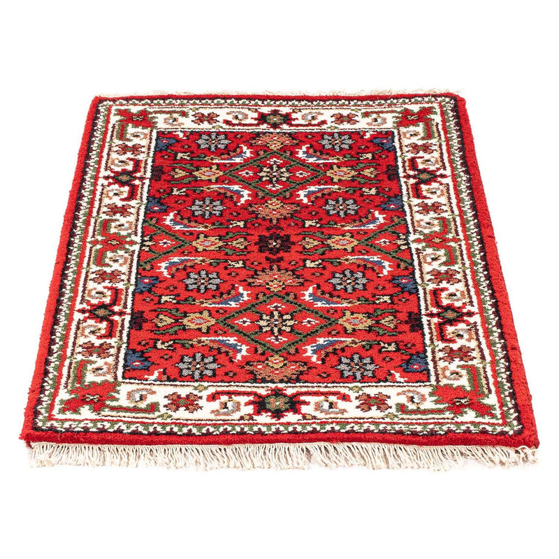Orientaliska mattor - Bijar - Indus - 90 x 60 cm - röd