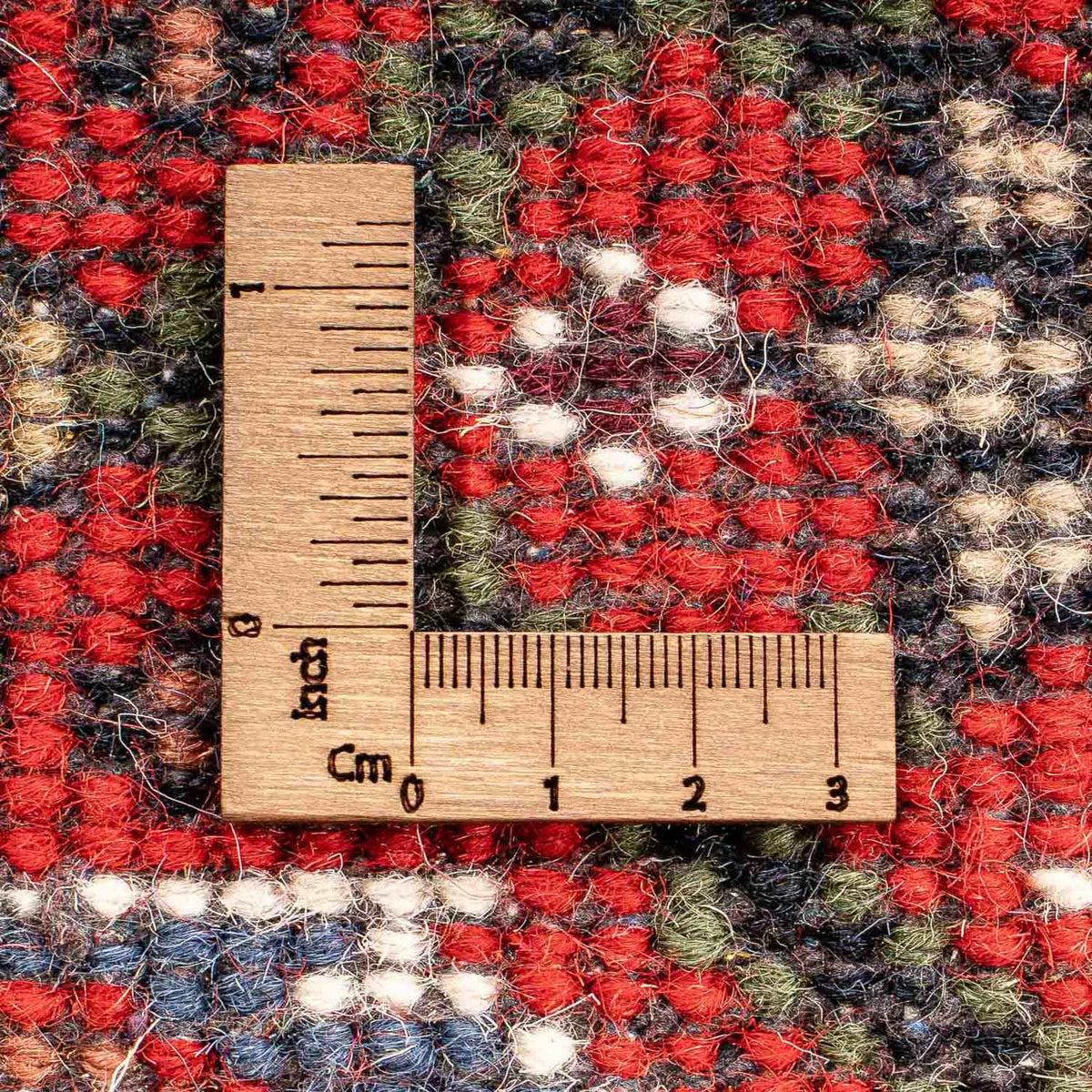 Orientaliska mattor - Bijar - Indus - 90 x 60 cm - röd