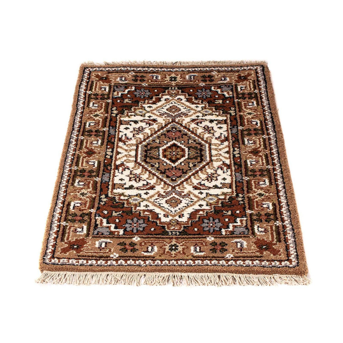 Orientaliska mattor - Bijar - Indus - 91 x 61 cm - beige