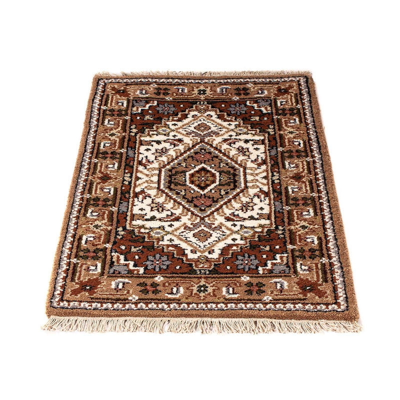 Orientaliska mattor - Bijar - Indus - 91 x 61 cm - beige
