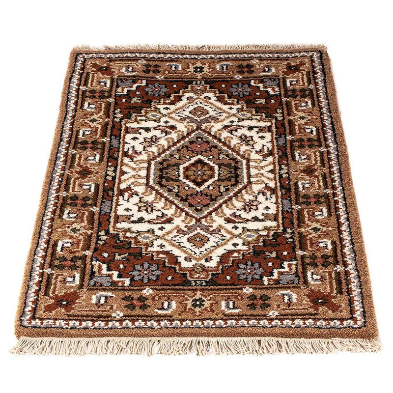 Orientaliska mattor - Bijar - Indus - 91 x 61 cm - beige