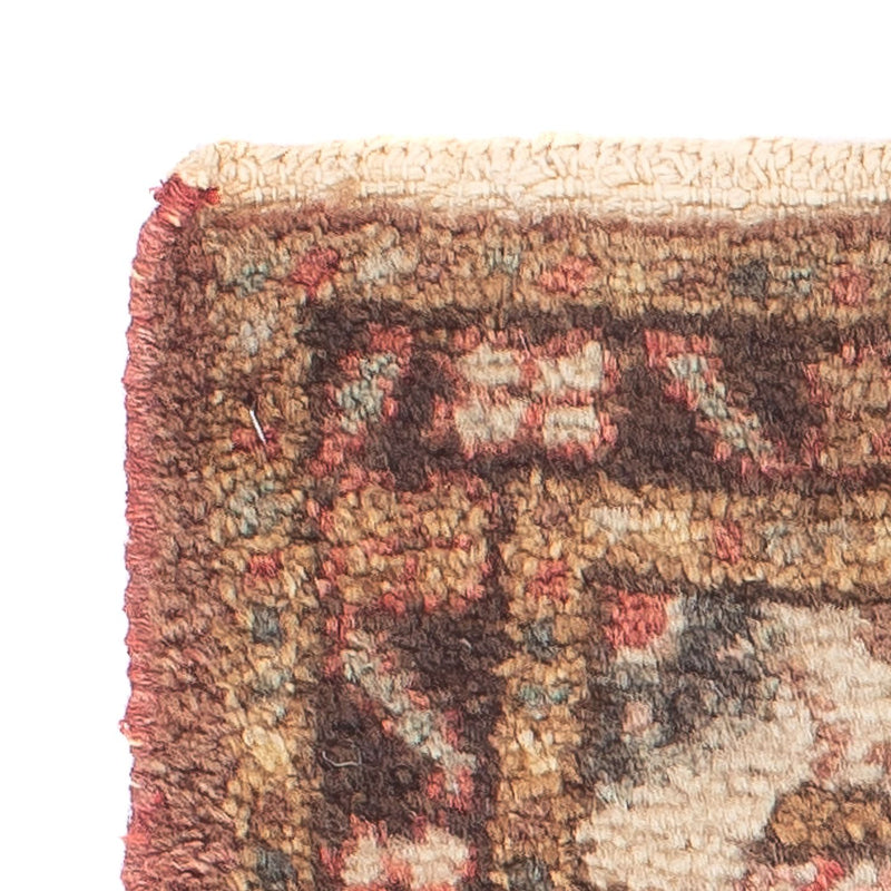 Persisk matta - Nomadic - 60 x 40 cm - ljusbrun