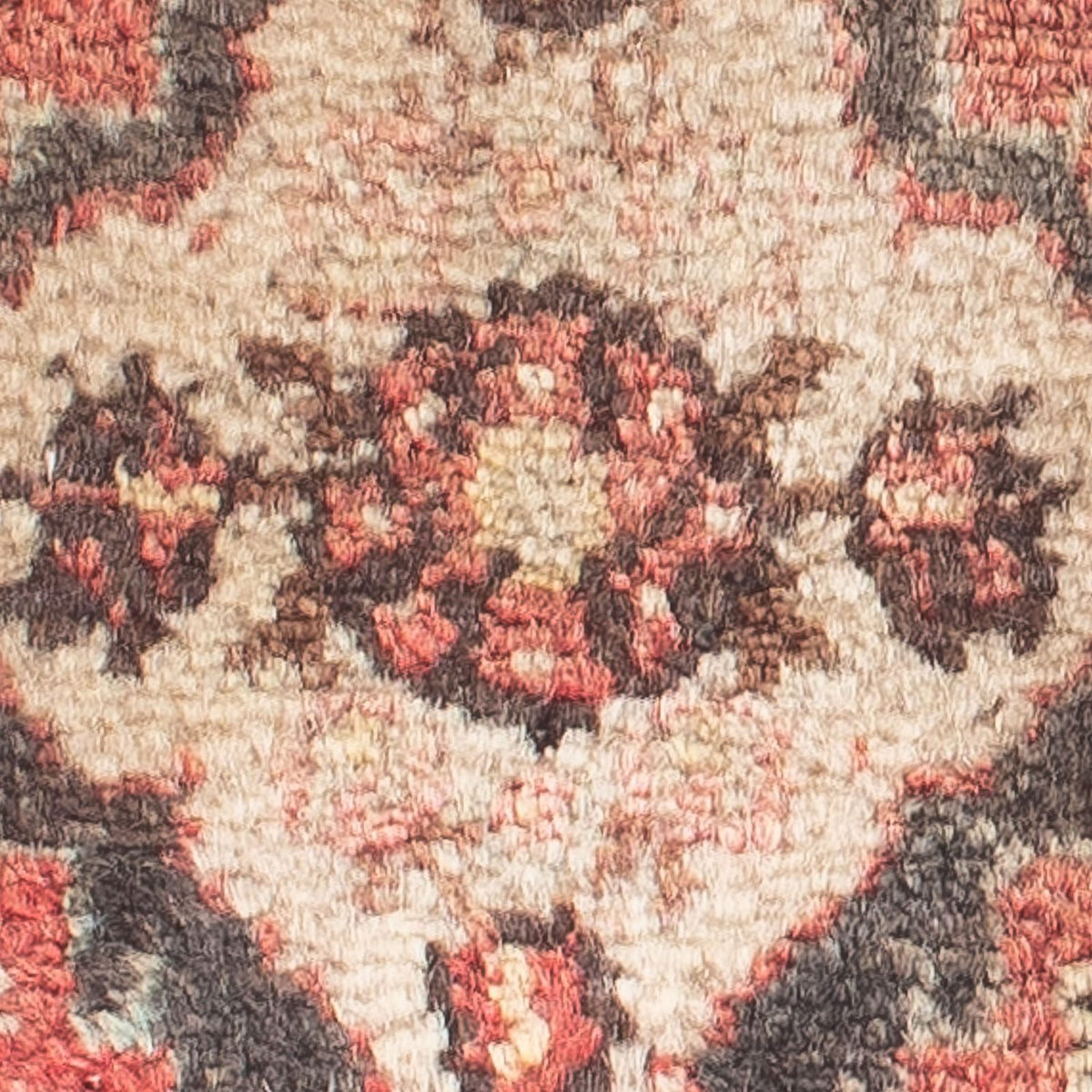 Persisk matta - Nomadic - 60 x 40 cm - ljusbrun