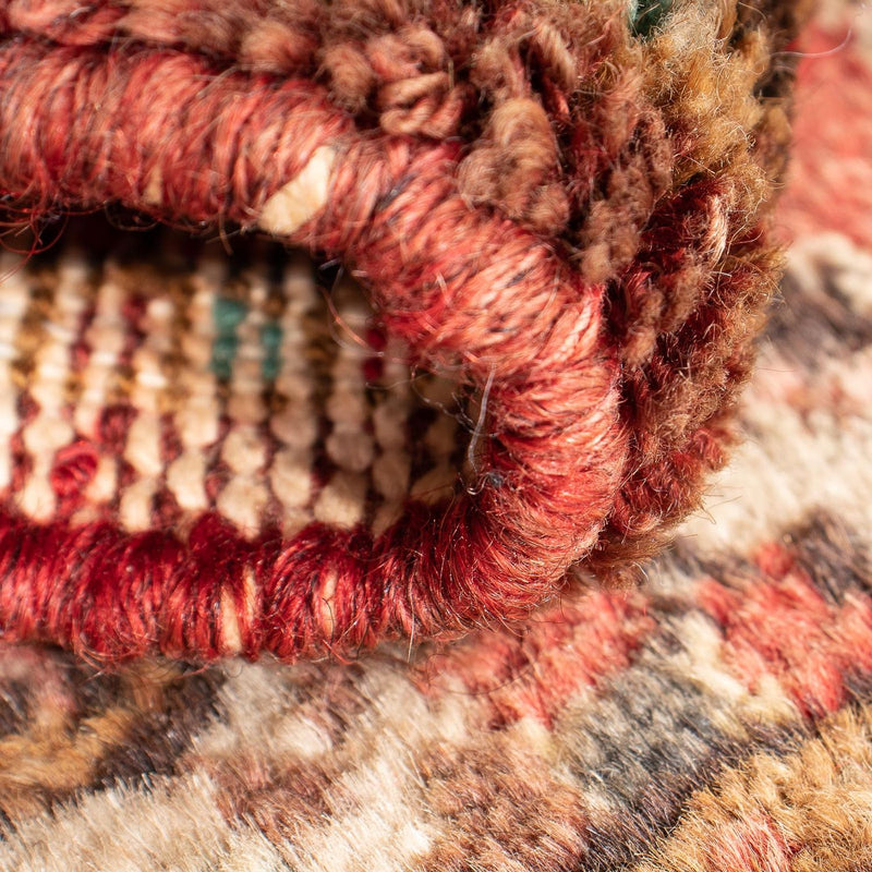 Persisk matta - Nomadic - 60 x 40 cm - ljusbrun