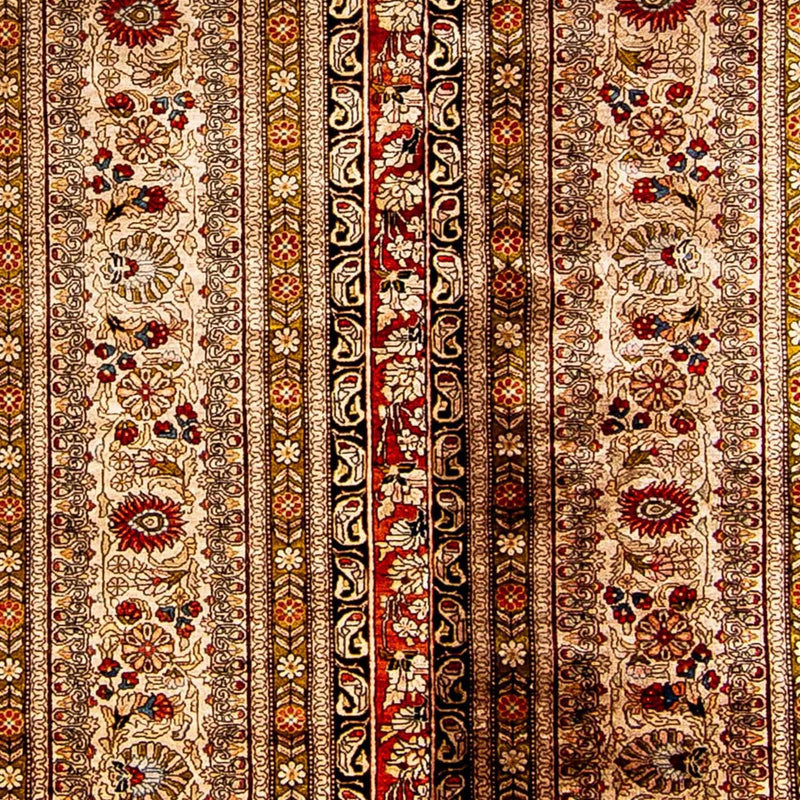 Runner Silk matta - China Silk - 272 x 71 cm - röd