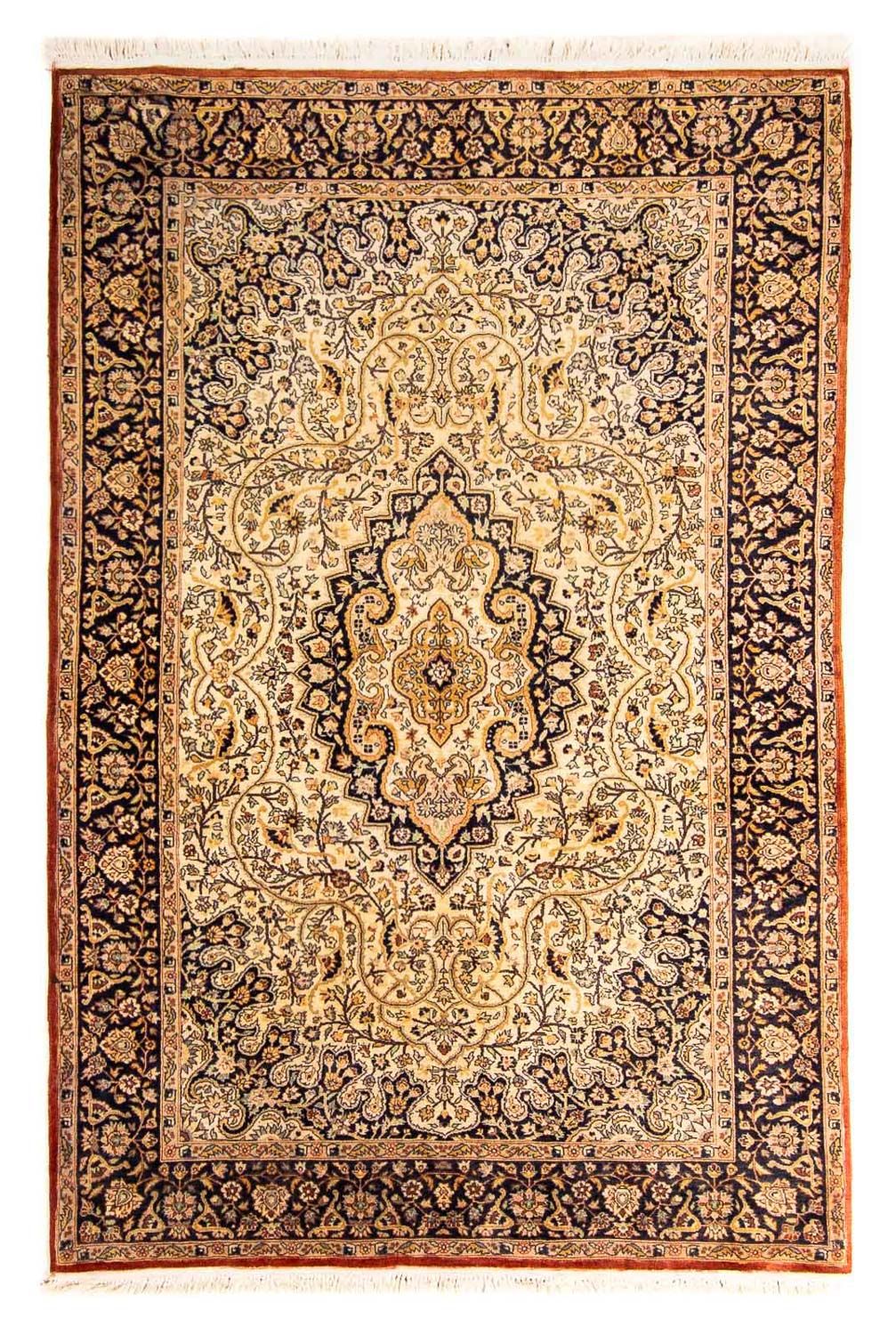 Orientaliska mattor - Indus - 200 x 140 cm - beige