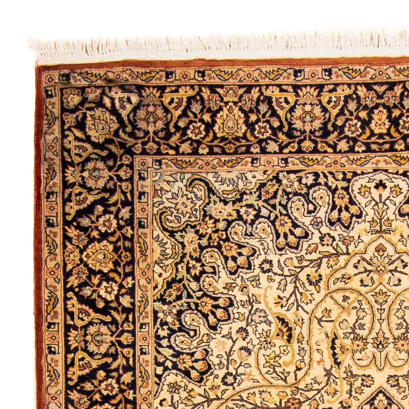 Indo Sarouk Mattan 200x140cm - Oriental Carpet
