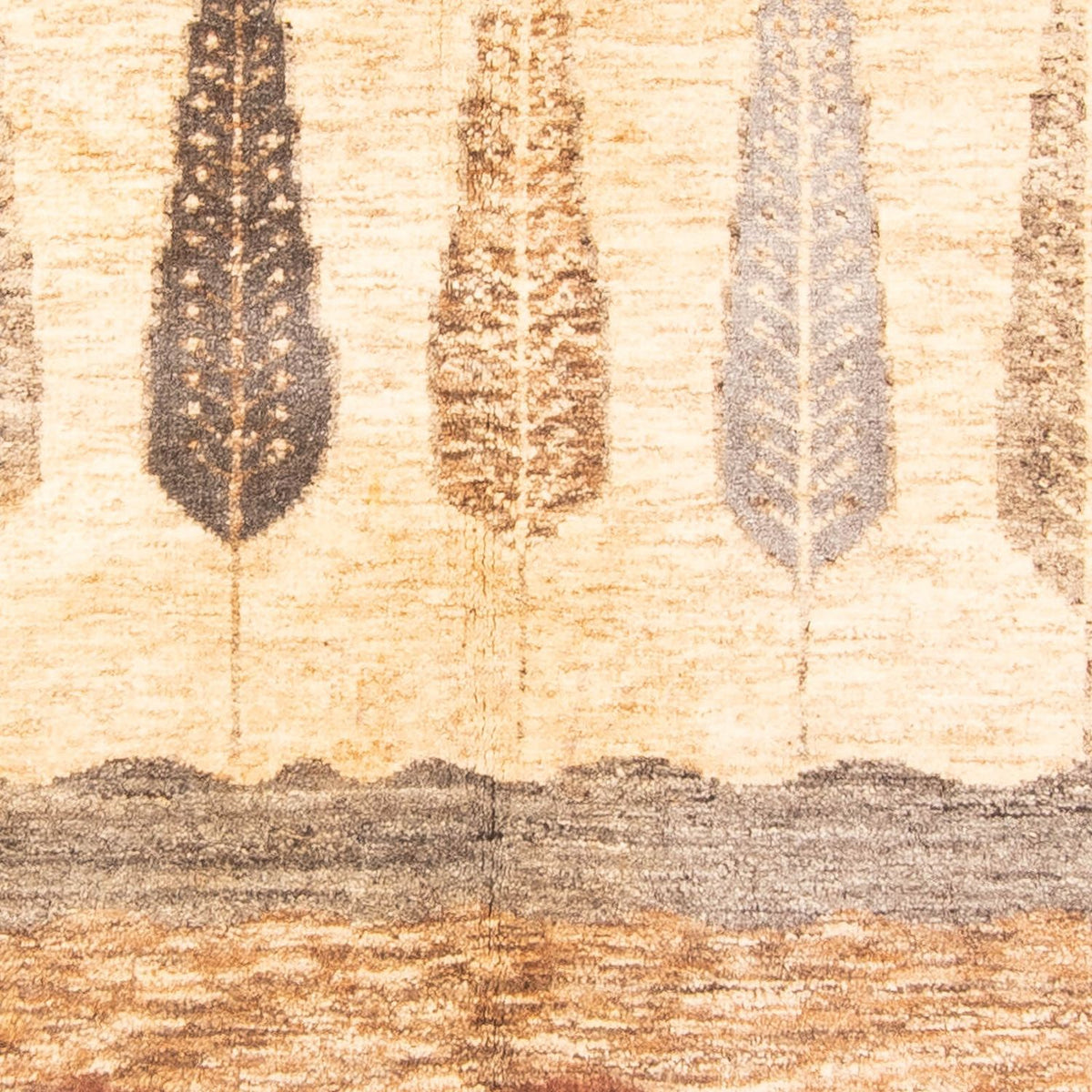 Designermatta - 245 x 184 cm - beige