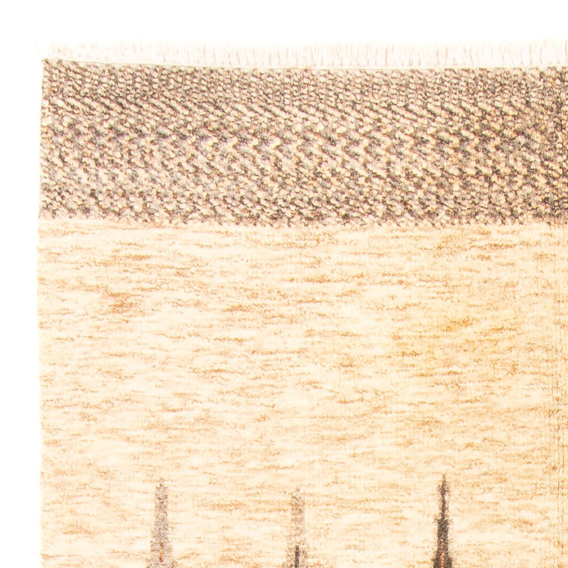 Designermatta - 245 x 184 cm - beige