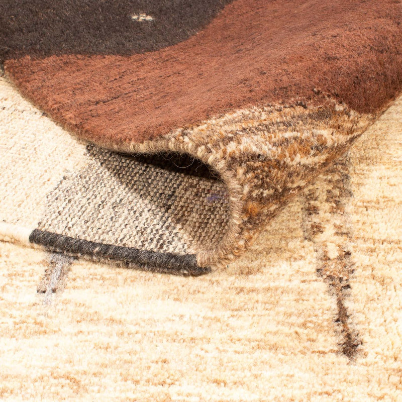 Designermatta - 245 x 184 cm - beige