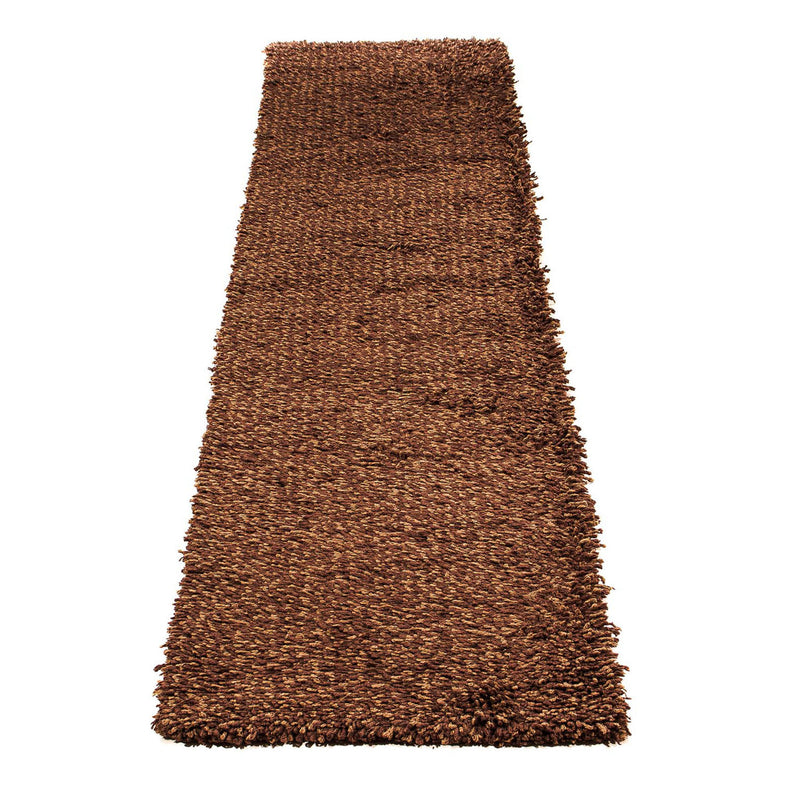 Runner Hög luggmatta - 295 x 66 cm - brun