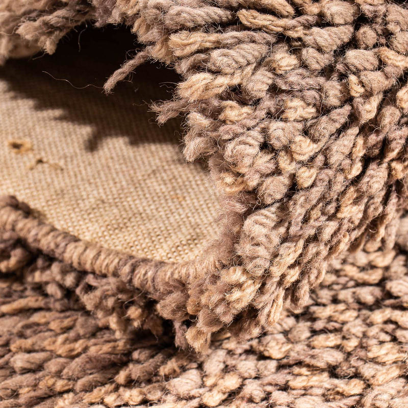 Runner Hög luggmatta - 310 x 65 cm - ljusbrun