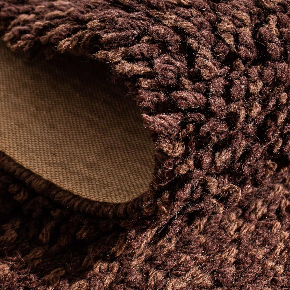 Runner Hög luggmatta - 300 x 65 cm - brun