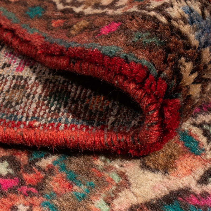 Runner Persisk matta - Nomadic - 288 x 72 cm - ljusröd