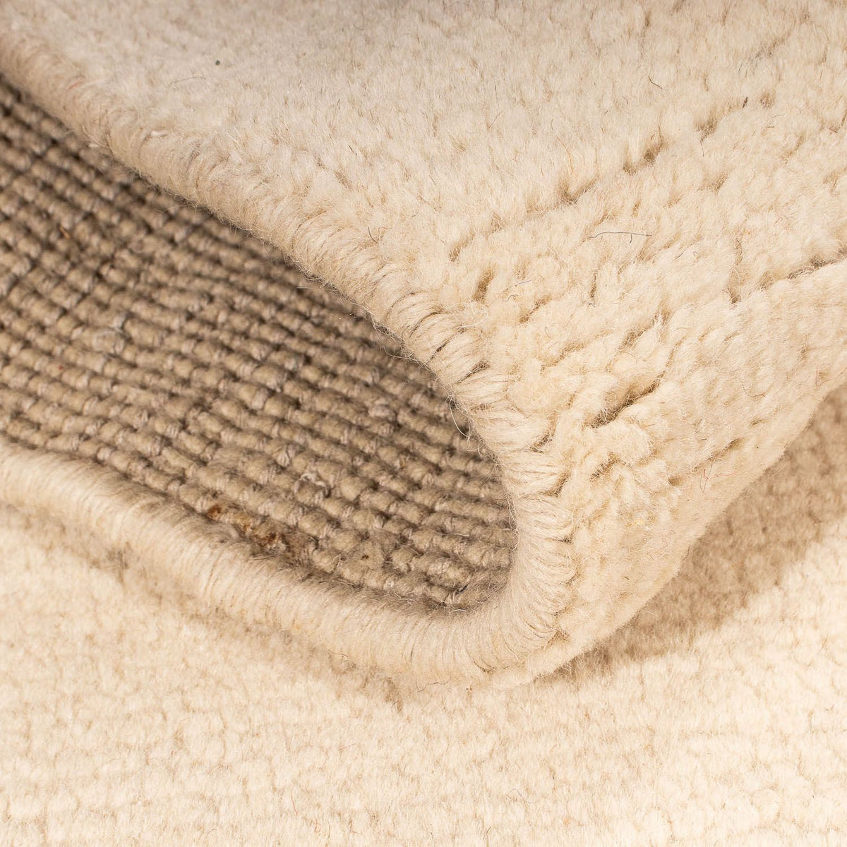 Berber matta - 152 x 95 cm - beige