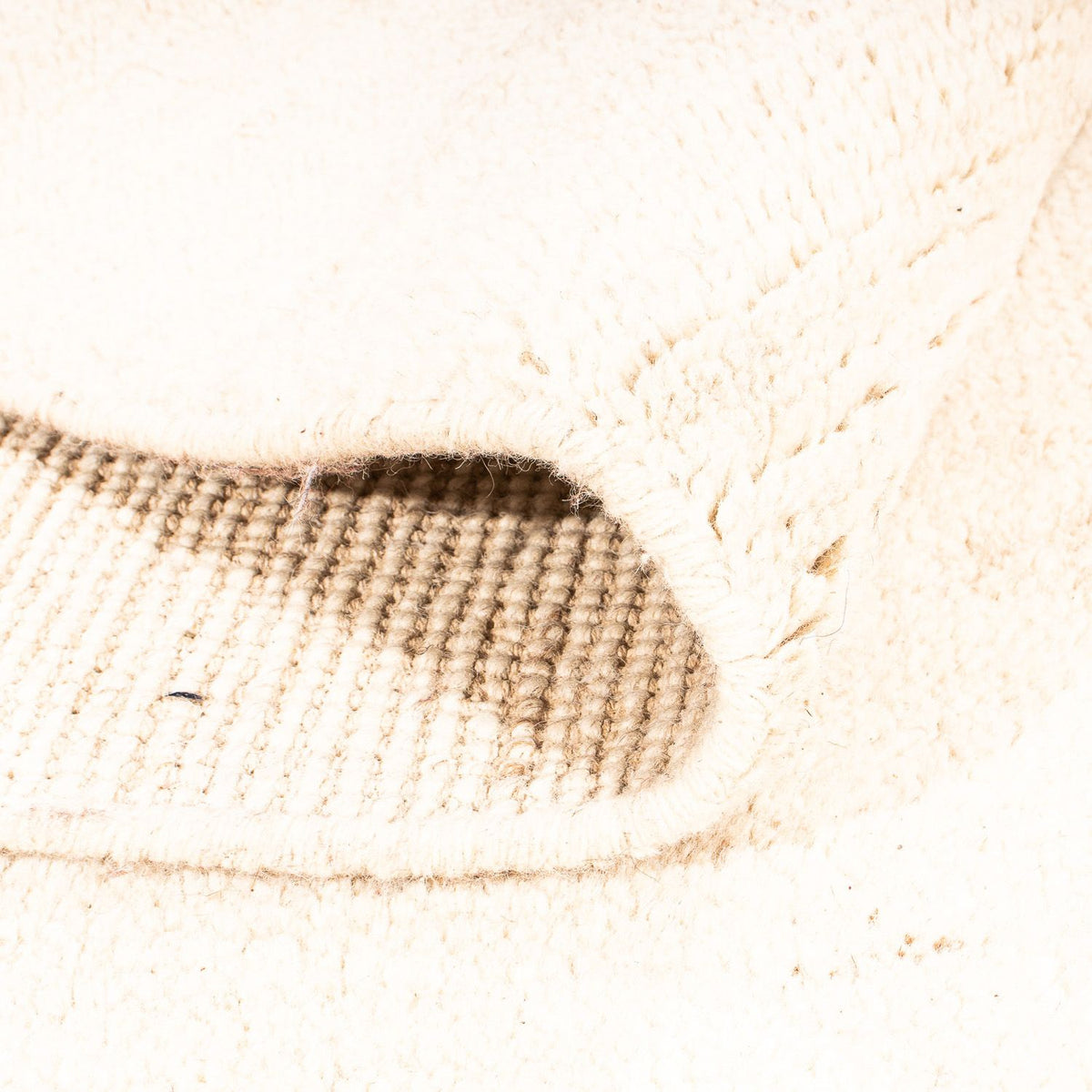 Berber matta - 198 x 133 cm - beige