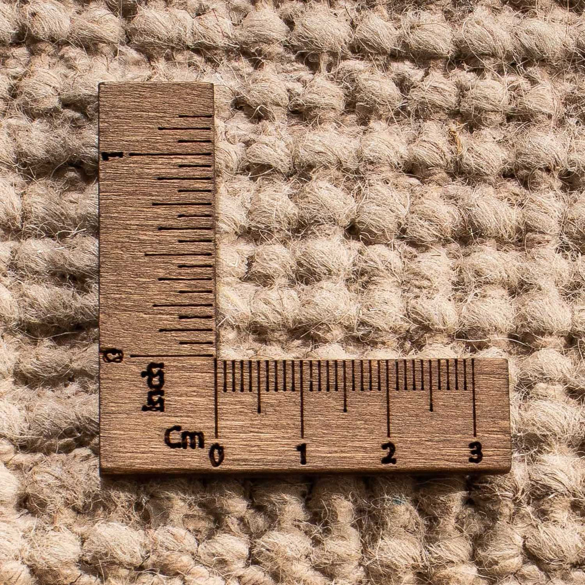 Berber matta - 198 x 133 cm - beige