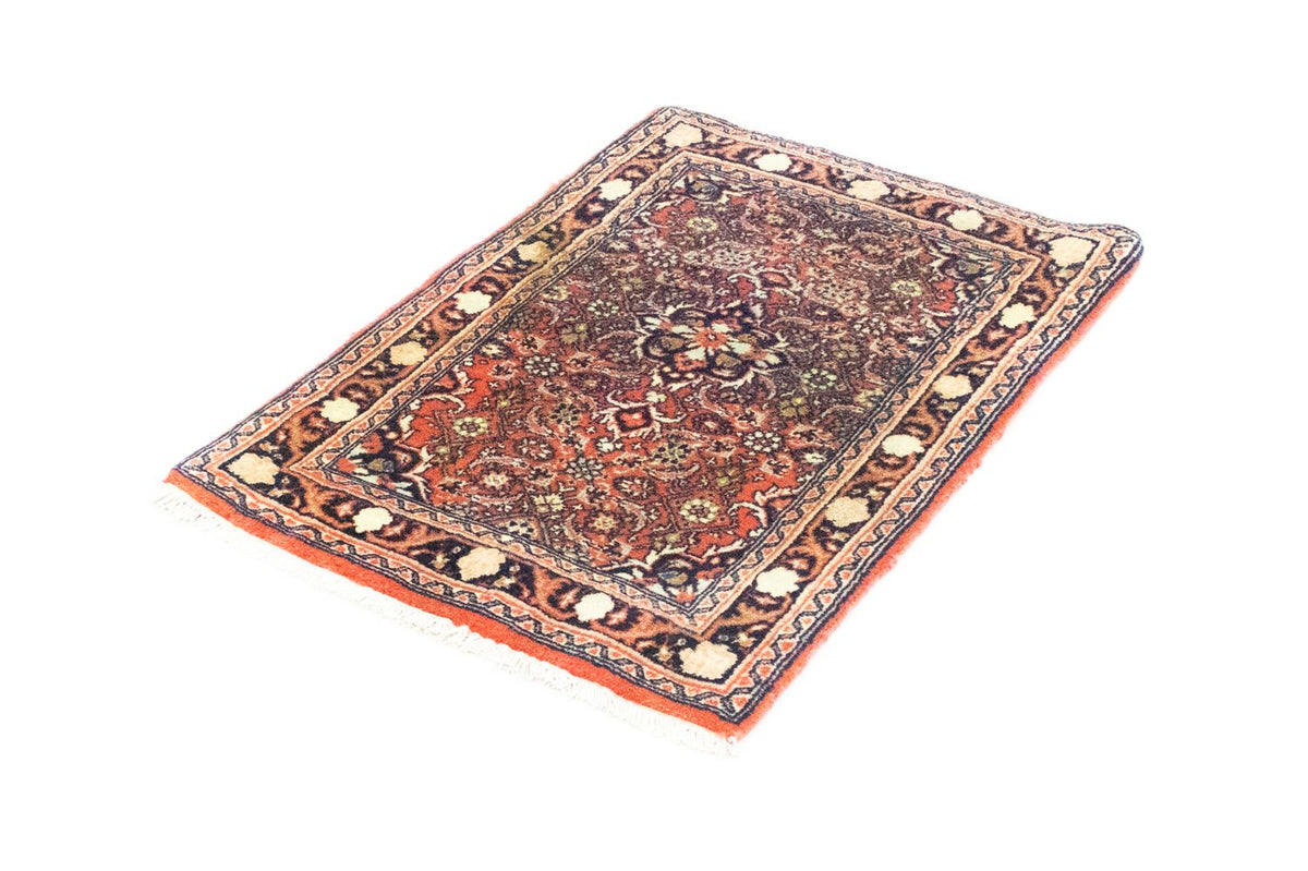 Oriental Carpet - 78 x 54 cm - röd