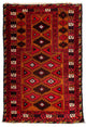 Baluch-matta 125x80cm - Persisk matta