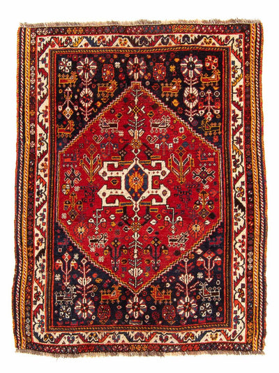 Qashqai Mattan 115x142cm - Persisk matta