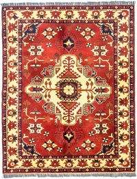 Afghansk matta - Hatshlu - 195 x 159 cm - rost