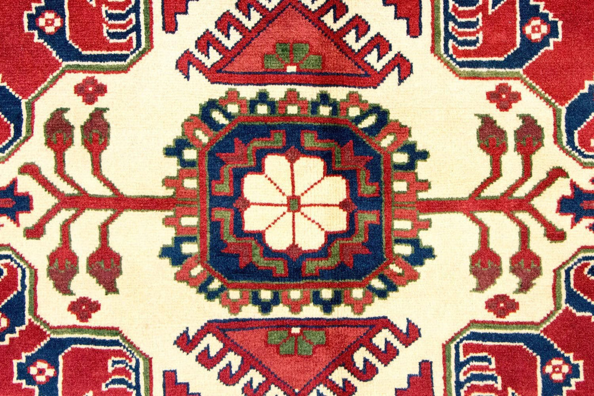 Afghansk matta - Hatshlu - 195 x 159 cm - rost